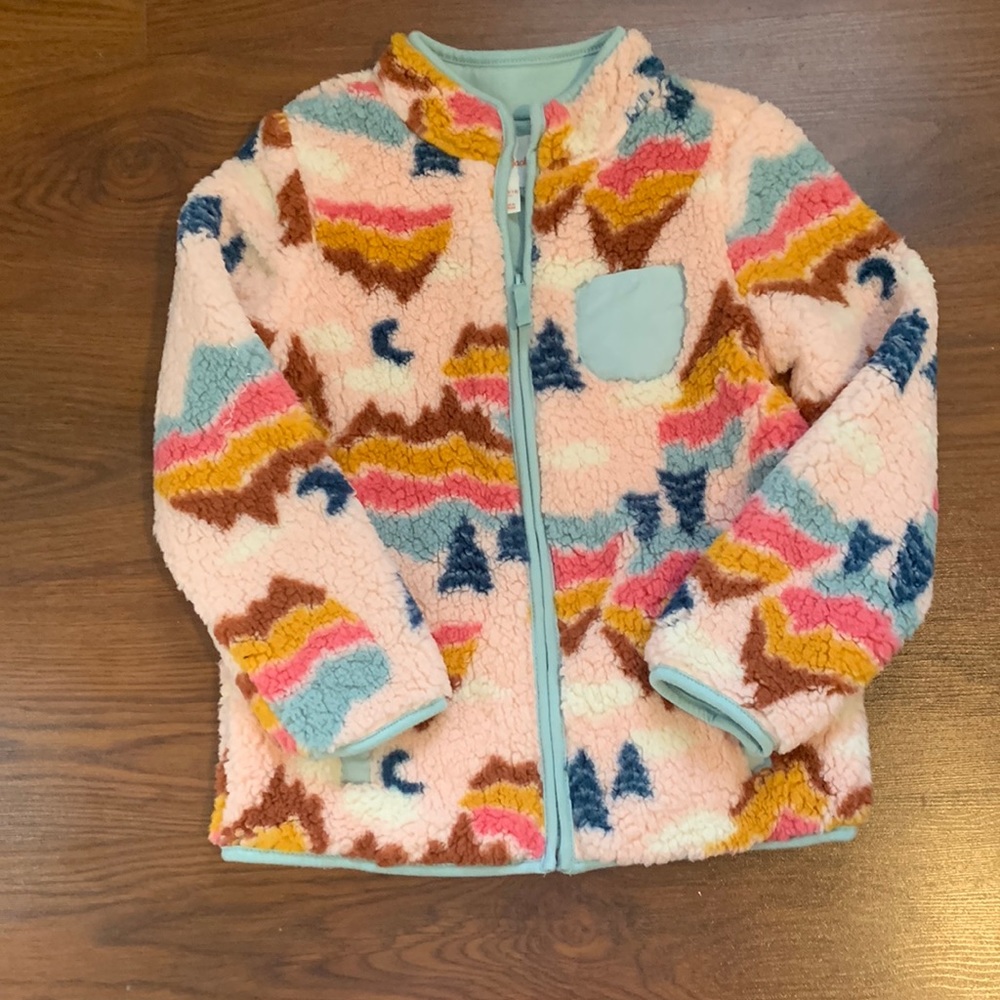 Cat&Jack fuzzy sweater size 10/12